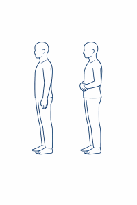 Standing position (Qiyam) in Salat