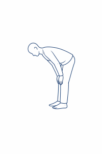 Bowing position (Ruku) in Salat