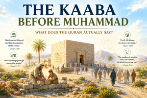 The Kabaa before Muhammad