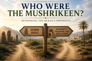 Who were the idol-worshippers