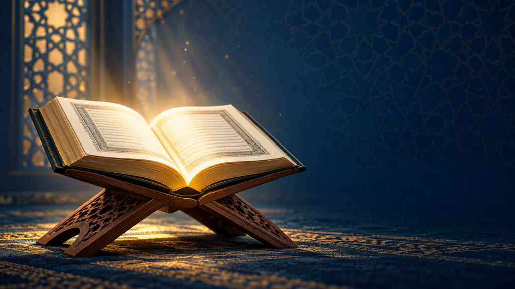 Open Quran representing the Quran as the sole criterion for religious guidance